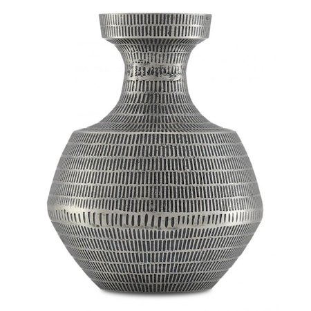 Currey Nallan Silver Small Vase 1200-0092